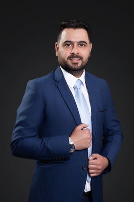 Portrait of Param Uppal, Associate.